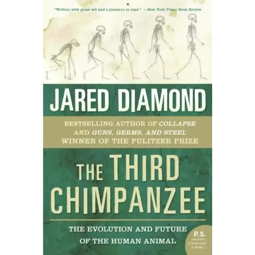 The Third Chimpanzee: The Evolution and Future of the Human Animal - Paperback