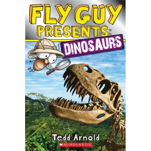 Fly Guy Presents: Dinosaurs - Paperback