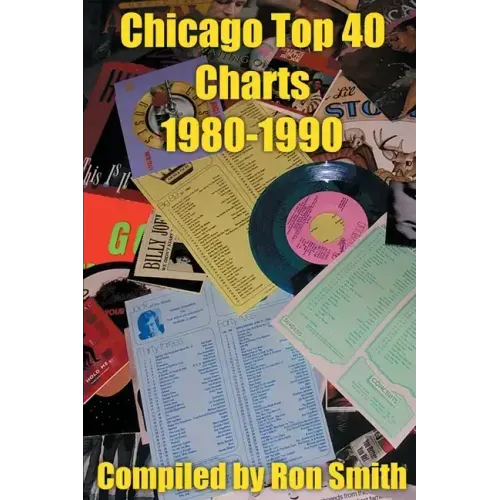 Chicago Top 40 Charts 1980 - Paperback