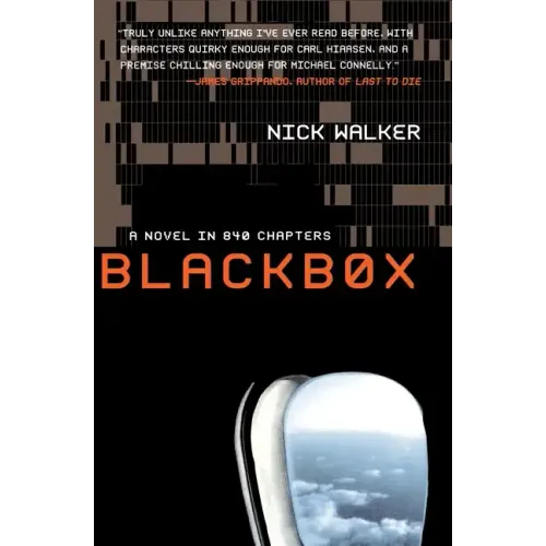 Blackbox: A Novel in 840 Chapters - Paperback