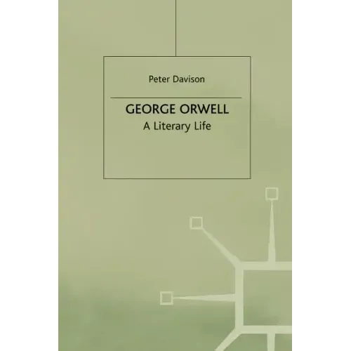George Orwell: A Literary Life - Paperback