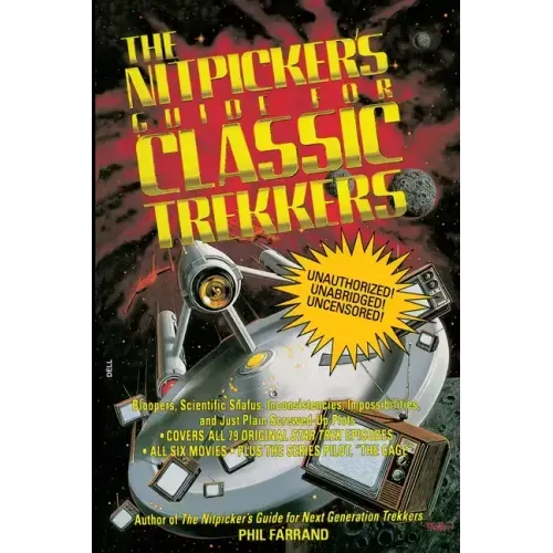 The Nitpicker's Guide for Classic Trekkers - Paperback