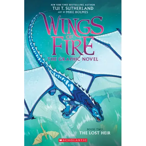 Wings of Fire: The Lost Heir: A Graphic Novel (Wings of Fire Graphic Novel #2): Volume 2 - Hardcover