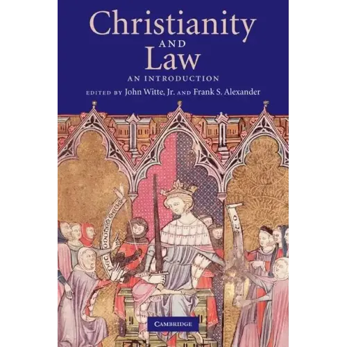 Christianity and Law: An Introduction - Paperback