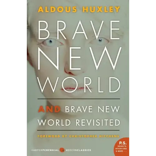 Brave New World and Brave New World Revisited - Paperback