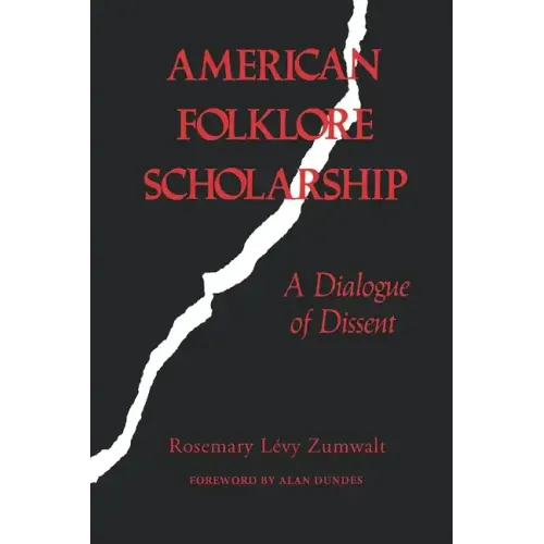 American Folklore Scholarship - Paperback