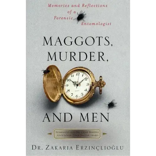 Maggots, Murder, and Men - Paperback