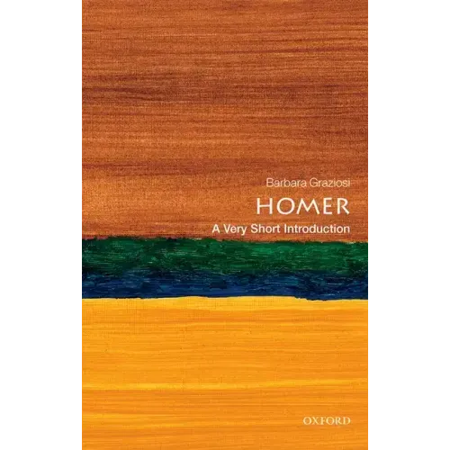 Homer: A Very Short Introduction - Paperback