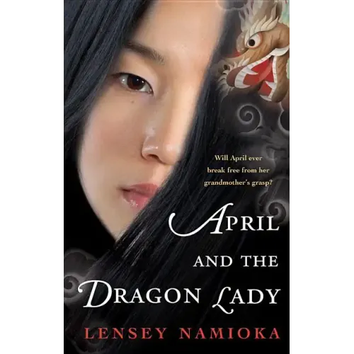 April and the Dragon Lady - Paperback