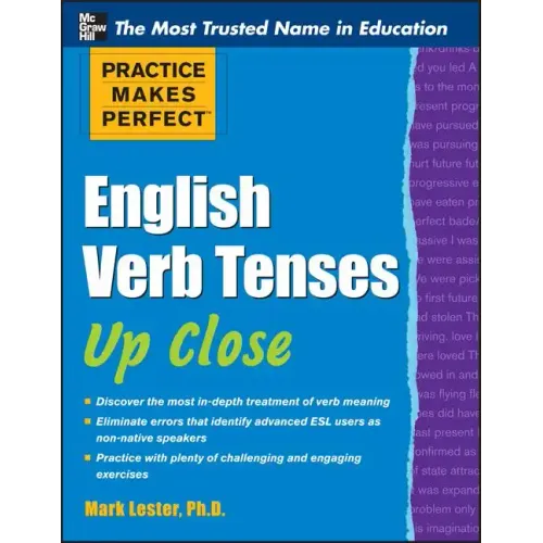 Practice Makes Perfect English Verb Tenses Up Close - Paperback