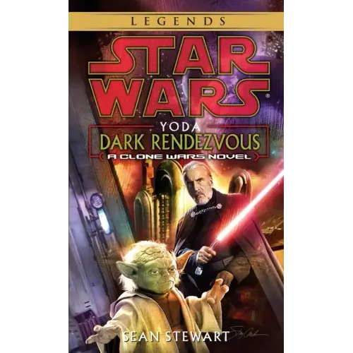 Yoda: Dark Rendezvous: Star Wars Legends: A Clone Wars Novel - Paperback