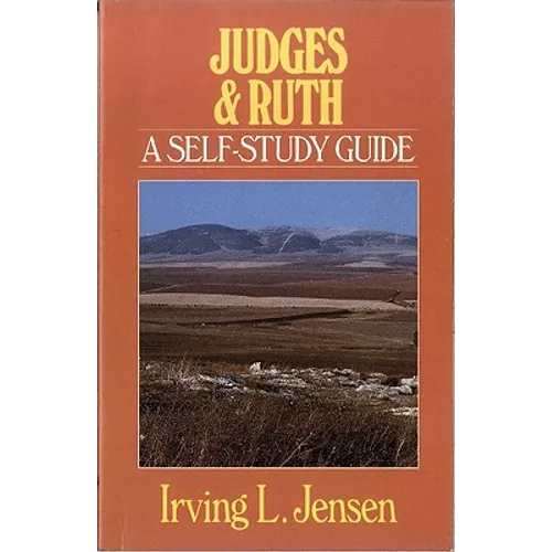 Judges & Ruth: A Self-Study Guide - Paperback