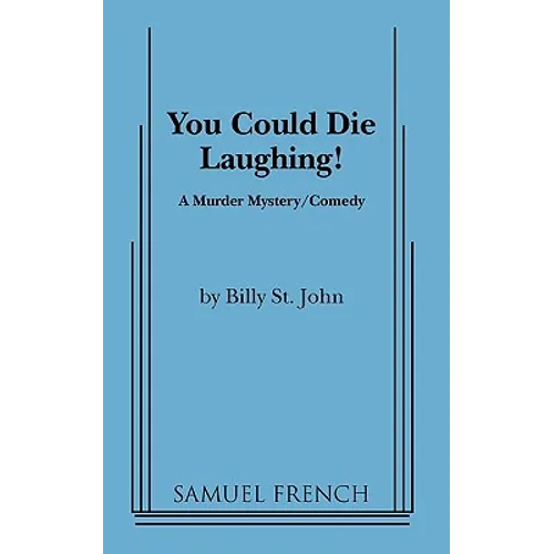 You Could Die Laughing! - Paperback