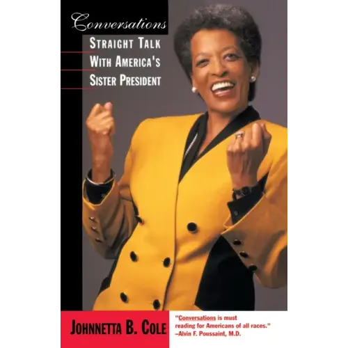 Conversations: Straight Talk with America's Sister President - Paperback