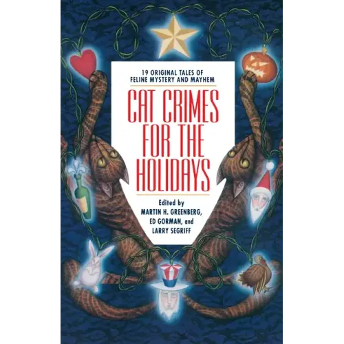 Cat Crimes for the Holidays - Paperback
