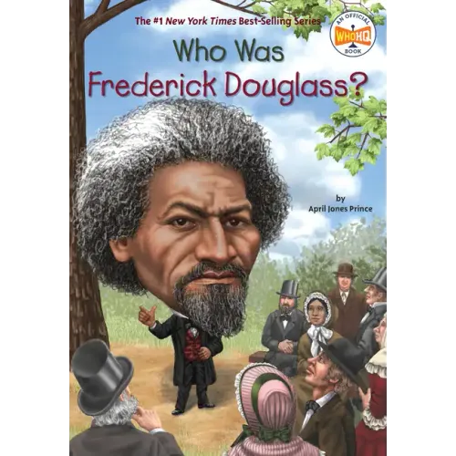 Who Was Frederick Douglass? - Paperback