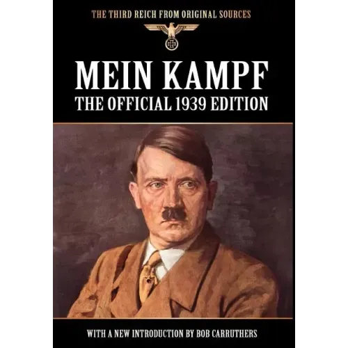 Mein Kampf - The Official 1939 Edition Murphy Translation - Hardcover