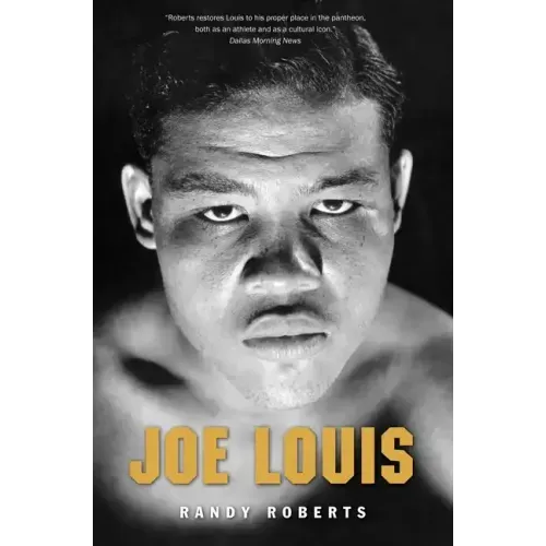 Joe Louis: Hard Times Man - Paperback