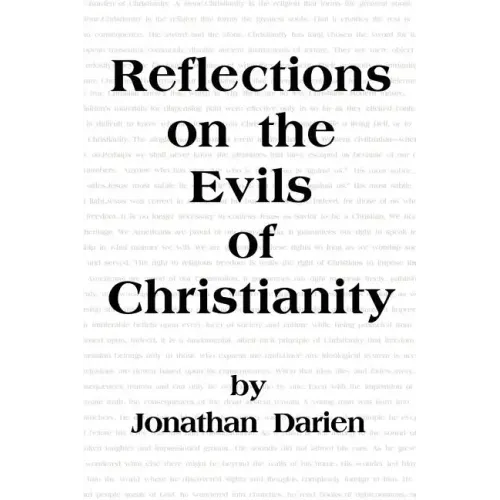 Reflections on the Evils of Christianity - Paperback