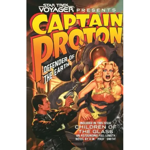Star Trek: Voyager: Captain Proton: Defender of the Earth - Paperback