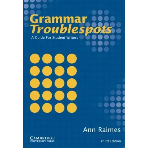 Grammar Troublespots: A Guide for Student Writers - Paperback