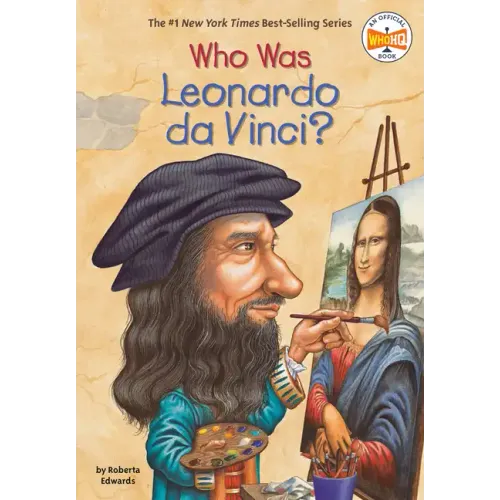 Who Was Leonardo Da Vinci? - Paperback
