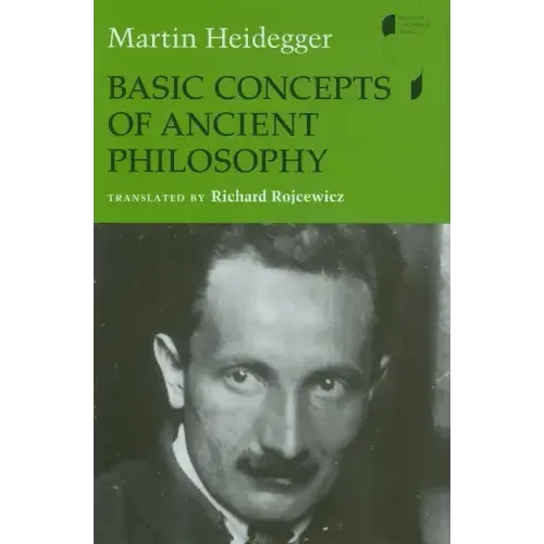 Basic Concepts of Ancient Philosophy - Hardcover
