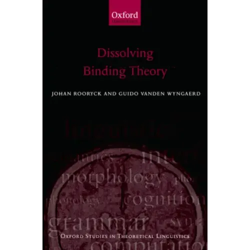 Dissolving Binding Theory - Paperback