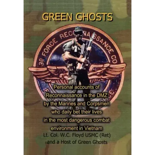 Green Ghosts - Hardcover