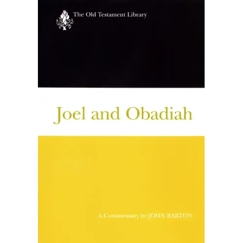 Joel and Obadiah: A Commentary - Paperback