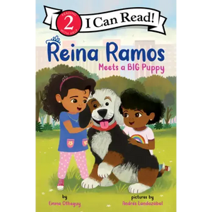 Reina Ramos Meets a Big Puppy - Paperback