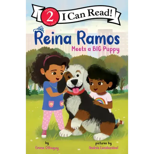 Reina Ramos Meets a Big Puppy - Paperback