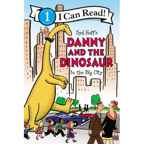 Danny and the Dinosaur in the Big City - Paperback