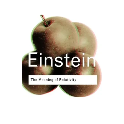 The Meaning of Relativity - Paperback
