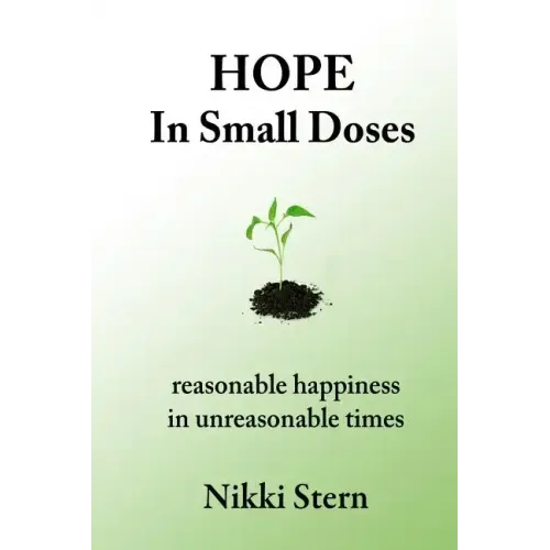 Hope In Small Doses - Paperback