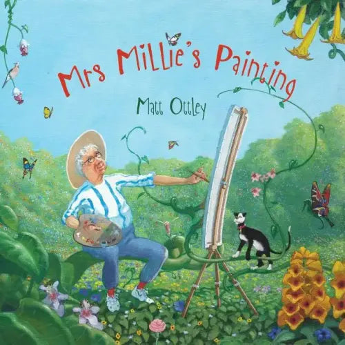 Mrs Millie's Painting - Paperback