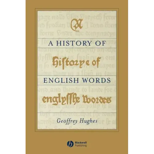A History of English Words - Paperback