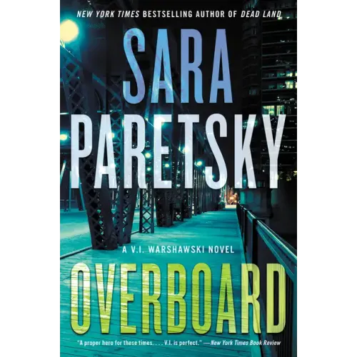 Overboard: A V.I. Warshawski Novel - Paperback
