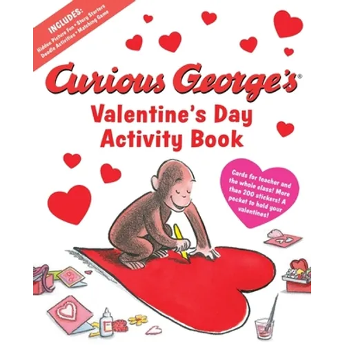 Curious George's Valentine's Day Activity Book