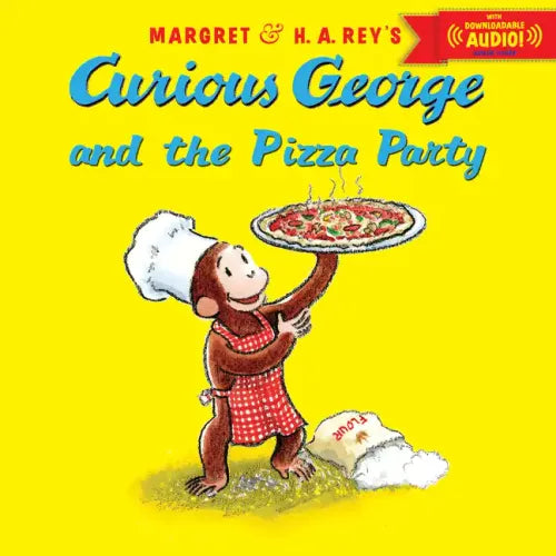 Curious George and the Pizza Party - Paperback