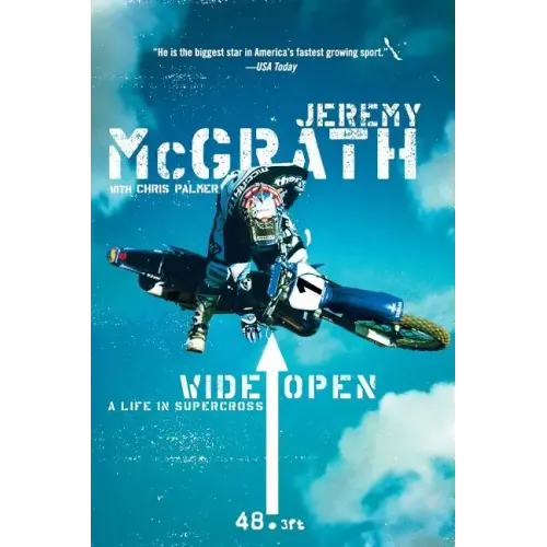 Wide Open: A Life in Supercross - Paperback