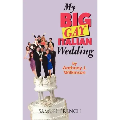 My Big Gay Italian Wedding - Paperback