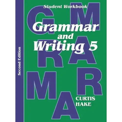Grammar & Writing Student Workbook Grade 5 2nd Edition - Paperback
