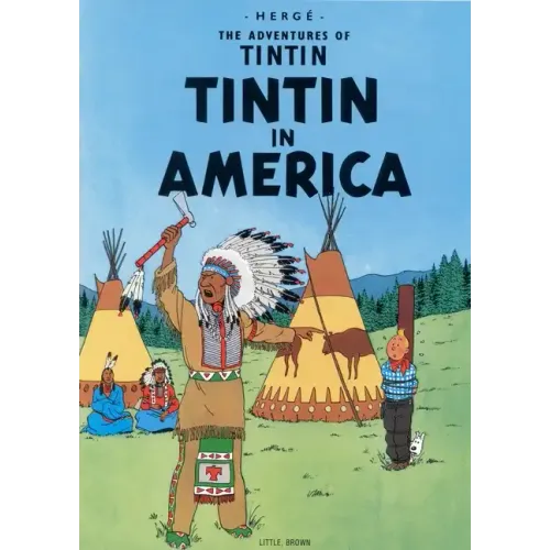 Tintin in America - Paperback
