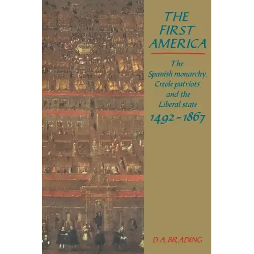 The First America - Paperback