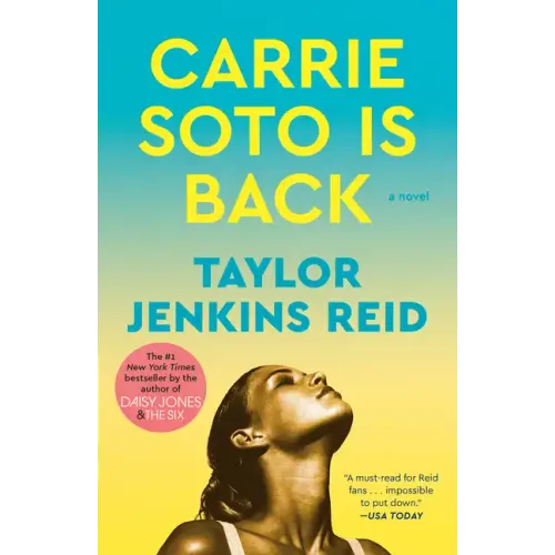 Carrie Soto Is Back - Paperback