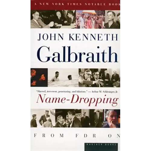 Name-Dropping: From F.D.R. on - Paperback