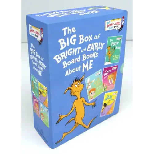The Big Boxed Set of Bright and Early Board Books about Me: The Foot Book; The Eye Book; The Tooth Book; The Nose Book - Hardcover