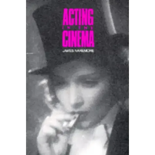 Acting in the Cinema - Paperback