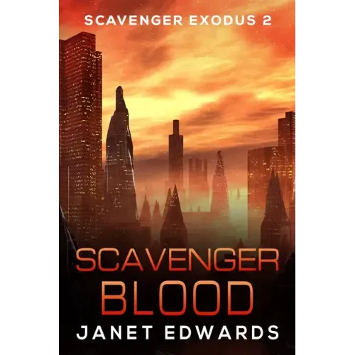 Scavenger Blood - Paperback